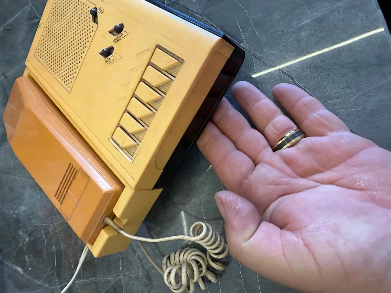 Radio Relógio Seiko Vintage - Foto 6
