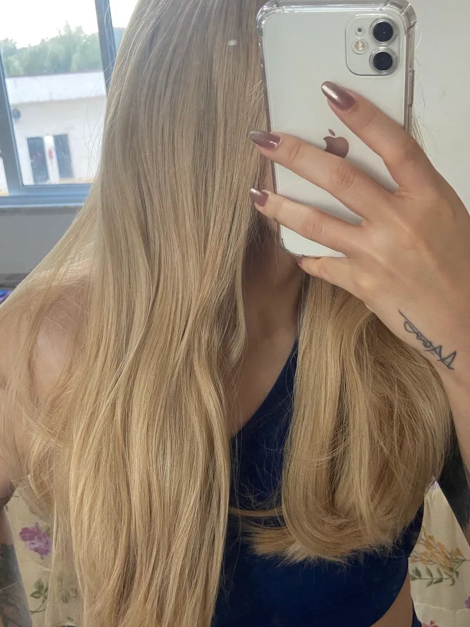 Lace Front Repartição Invisível 