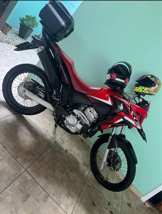 Honda XR 300 Adventure - Impecável - Foto 4