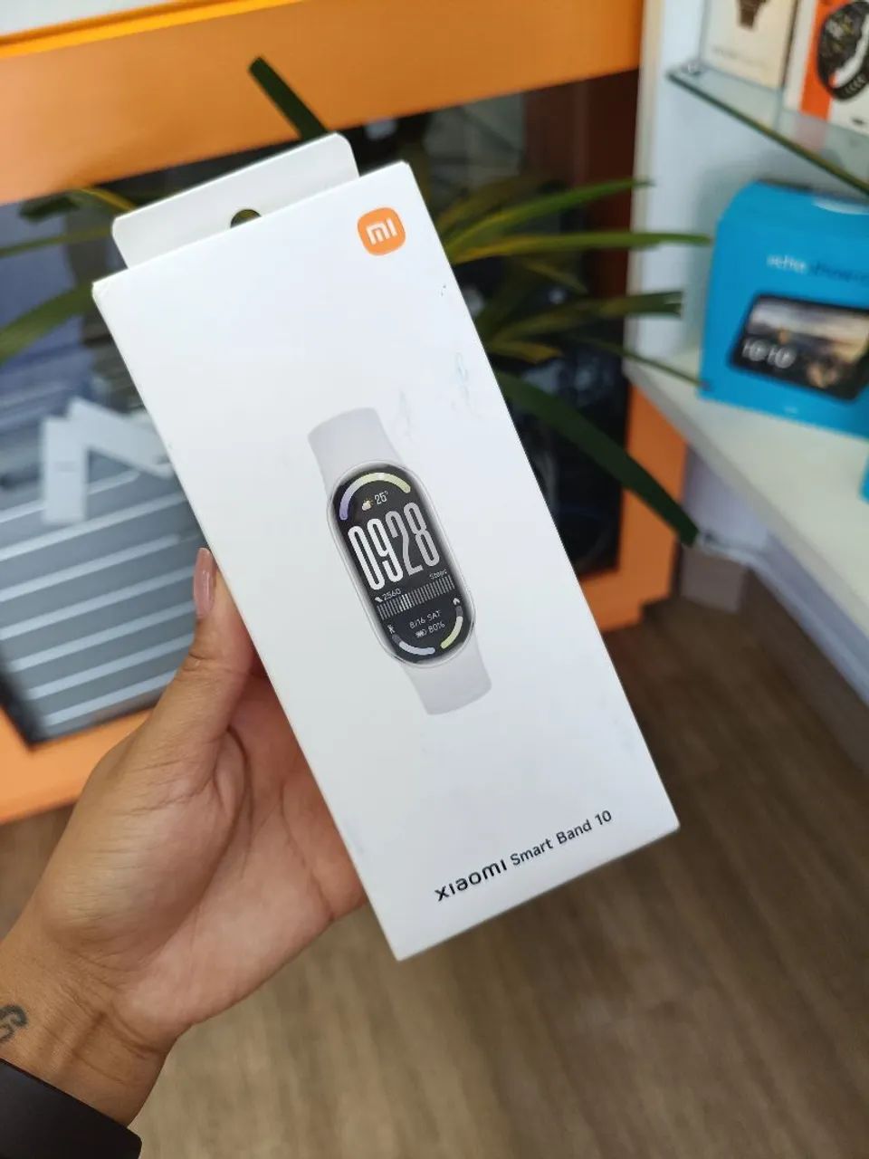 Xiaomi Smart Band 10 Lançamento Global  - Foto 3