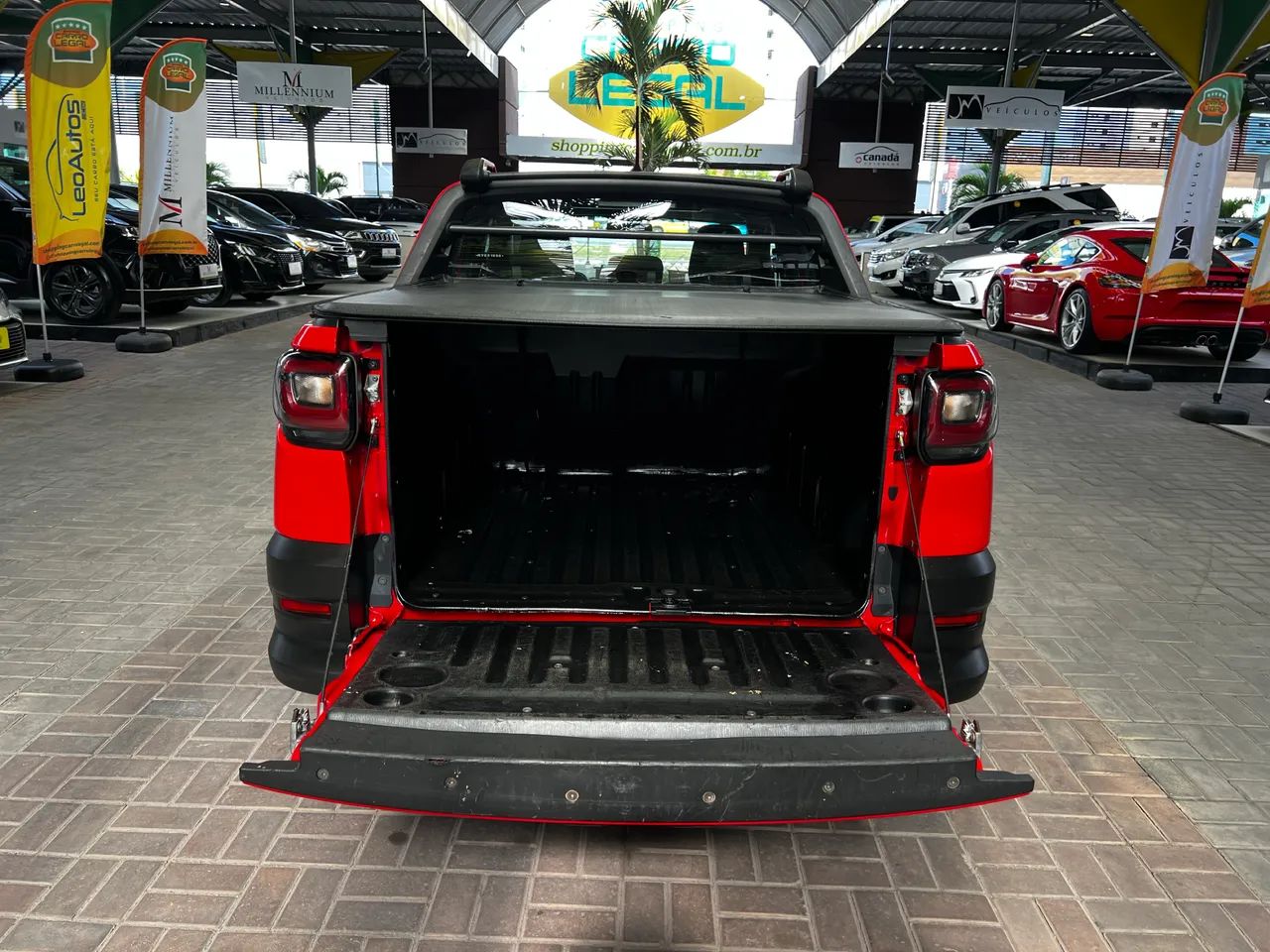 Fiat Strada Freedom 1.3 Flex 8V CD 2024 - Foto 2