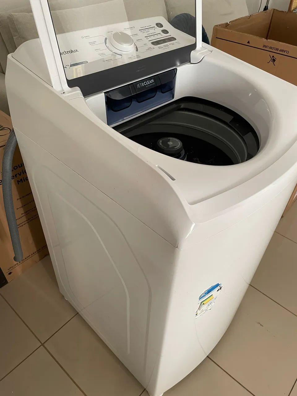 Vendo máquina de lavar Electrolux Essencial Care 14 Kg - Foto 3