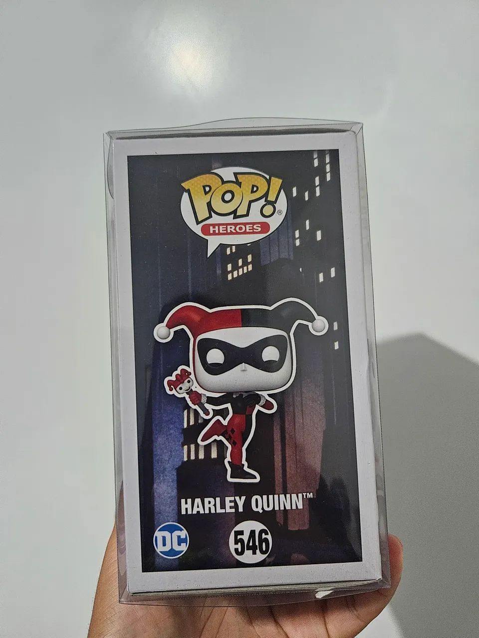 Funko Pop! Harley Quinn 546 - DC Comics