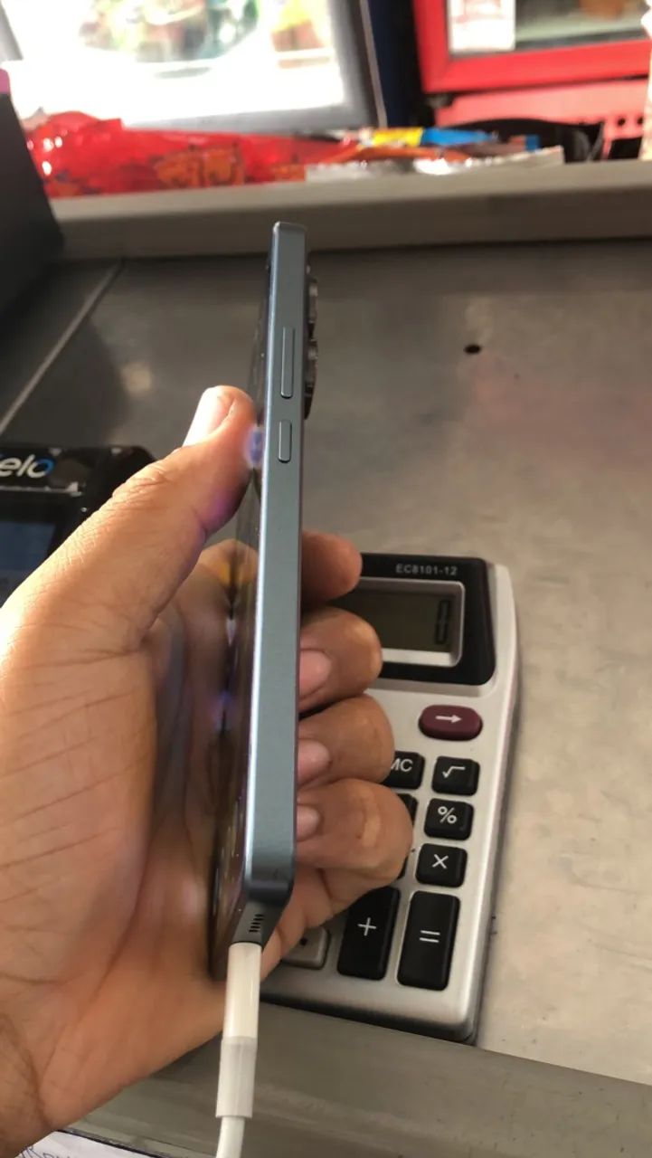Poco x6 zero 256 gigas 8 gigas ram  celular muito novo valor 1000 pix - Foto 3