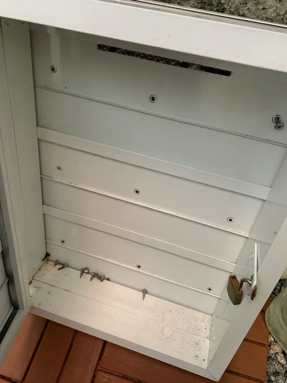 Caixa correio de Alumínio  - Foto 5