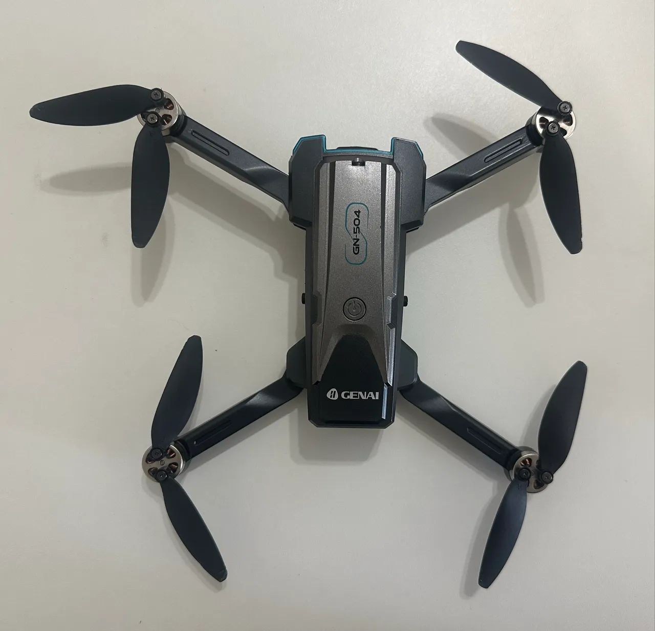 Drone Brushless FPV Wi-Fi com Case - Pouco Uso - Foto 2