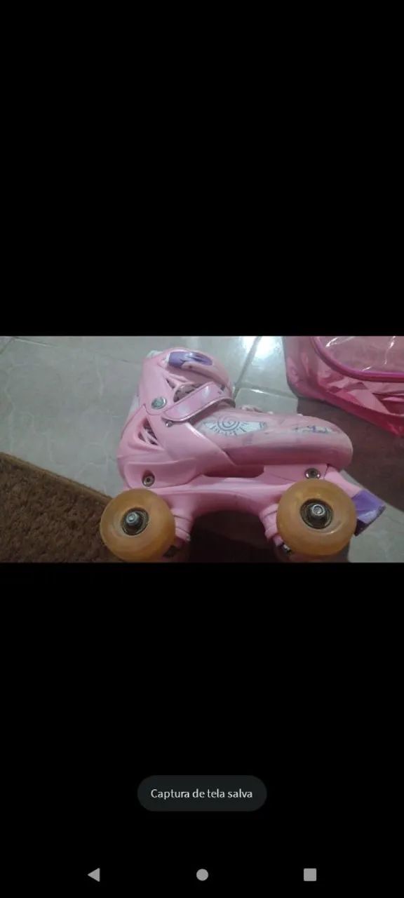 Patins luz de led  - Foto 3