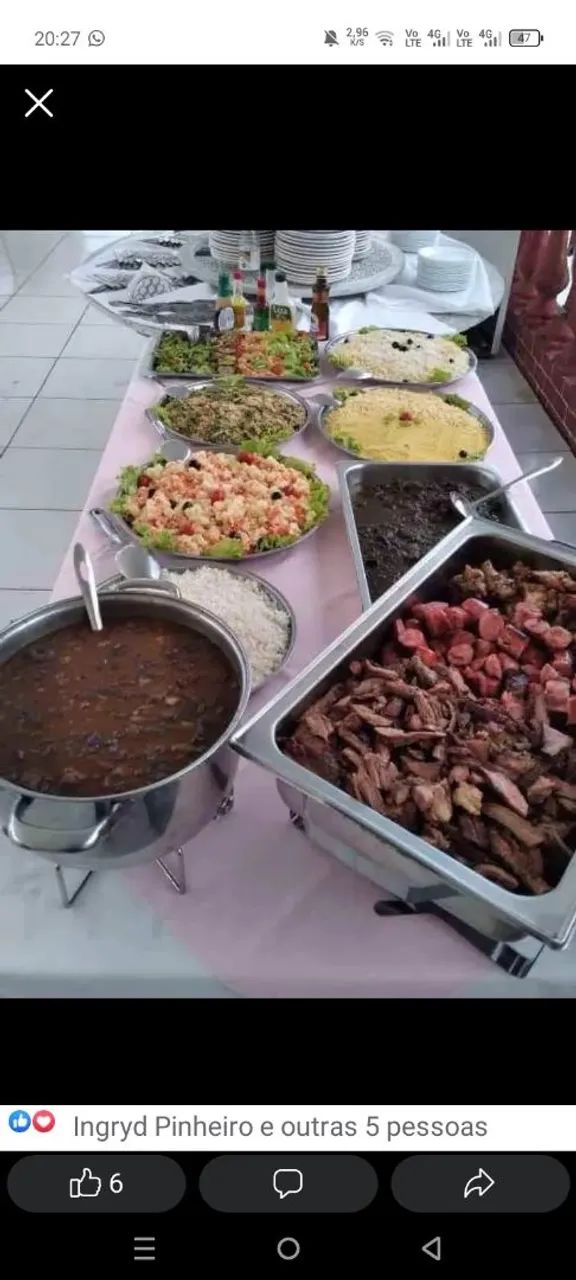 Buffet de churrasco 