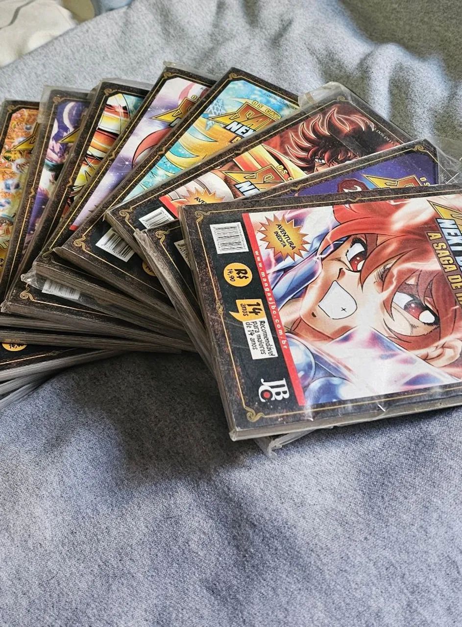 Coleção Saint Seiya - next dimension - vol 1 ao 11 - Livros e