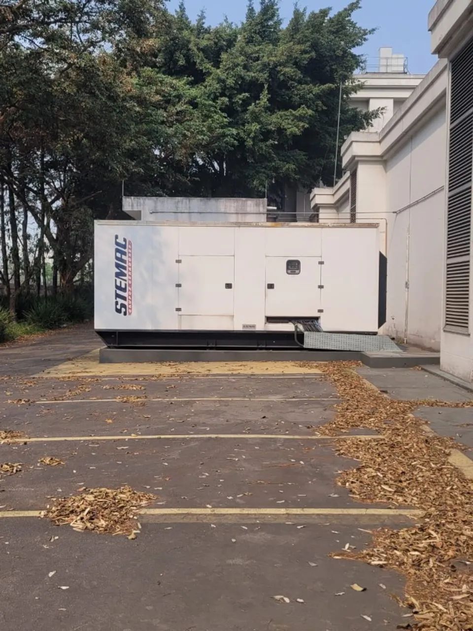 Gerador de Energia 750 kVA Stemac Motor Volvo Alt Weg 750kVA - Foto 3