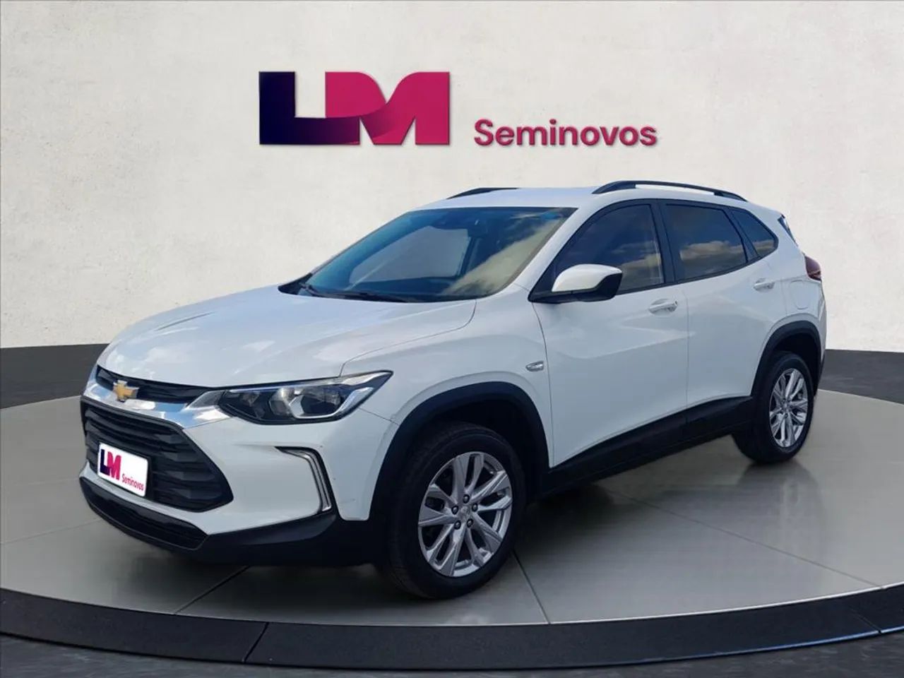CHEVROLET TRACKER 1.0 TURBO FLEX LTZ AUTOMÁTICO - Foto 2