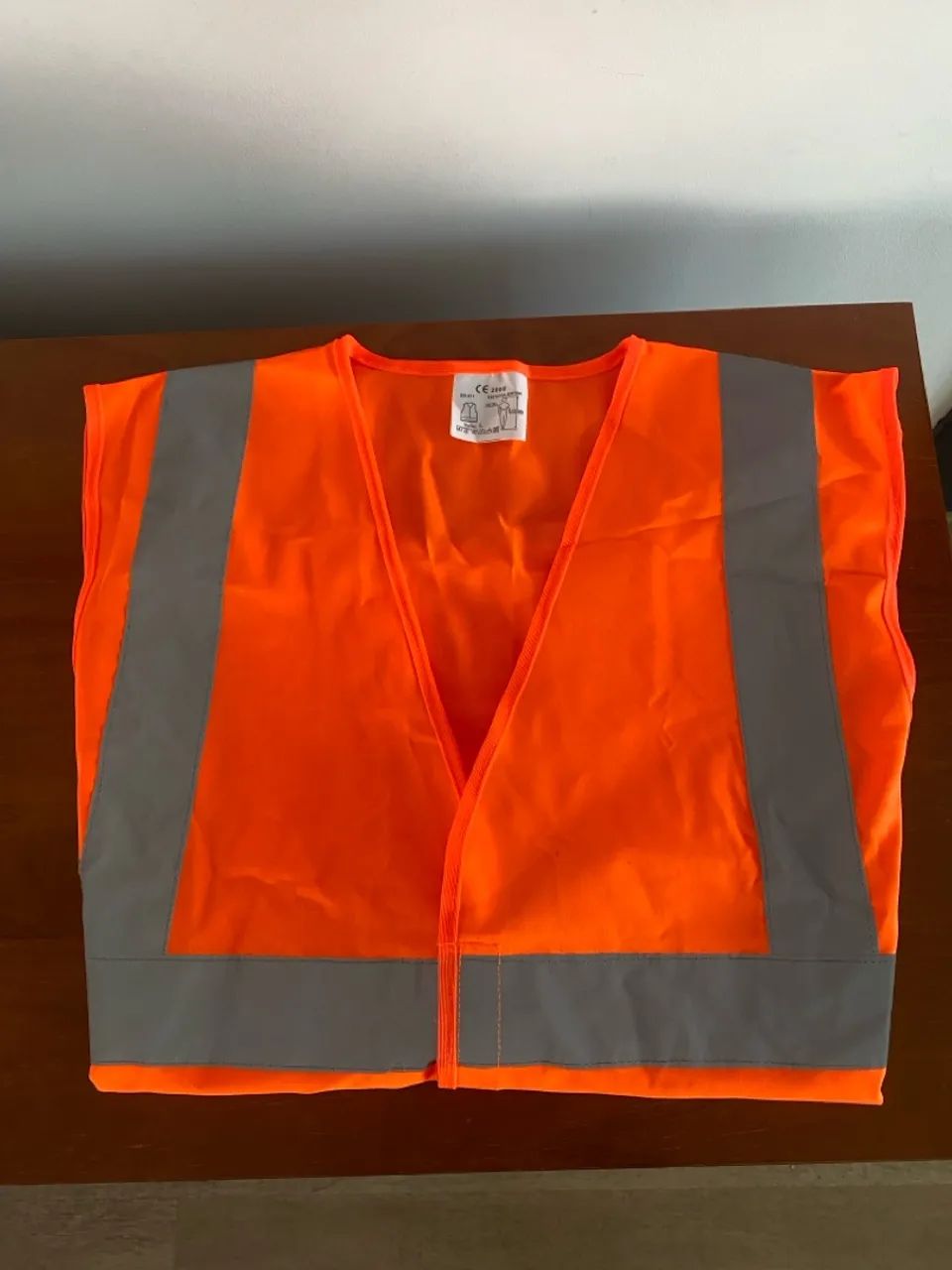 Colete Refletivo Laranja - Segurança e Visibilidade - Foto 3