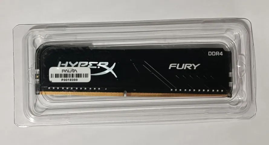 Memória RAM Hyperx Fury 8gb DDR4 2400MHz - Foto 3