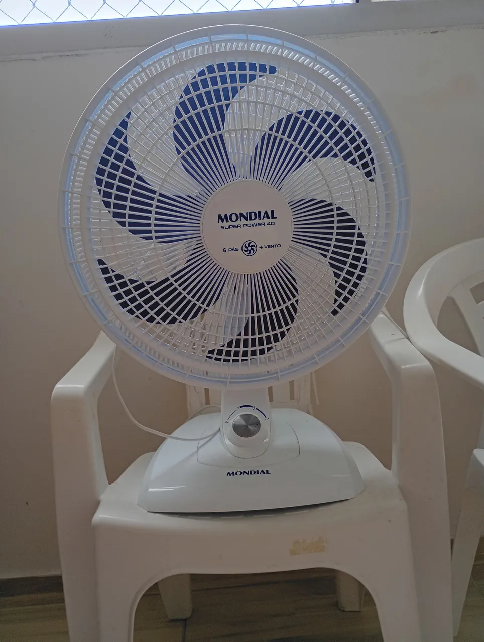 Ventilador de Mesa Mondial Super Power 40