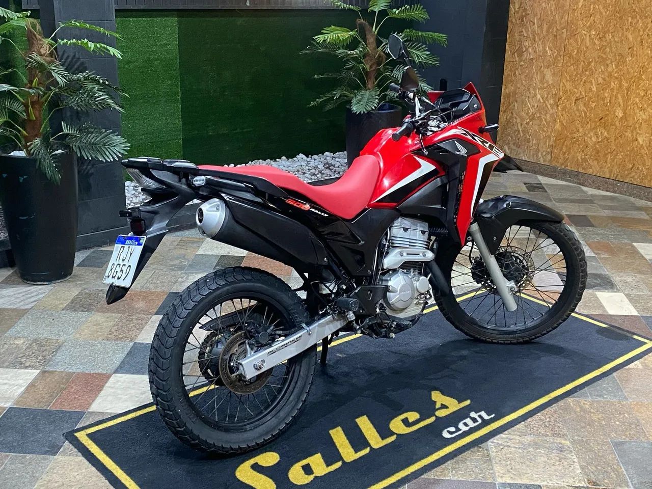 XRE 300 RALLY 23/23 VERMELHA - Foto 3