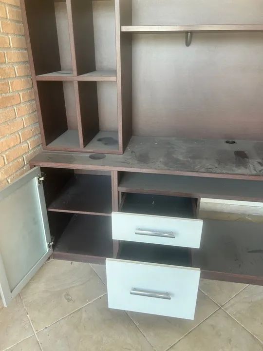 Rack de TV com Painel - Foto 4