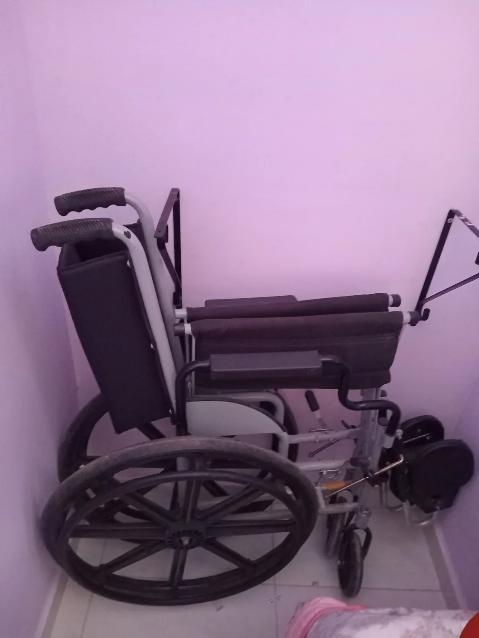 Cadeira de Rodas - Conforto e Mobilidade