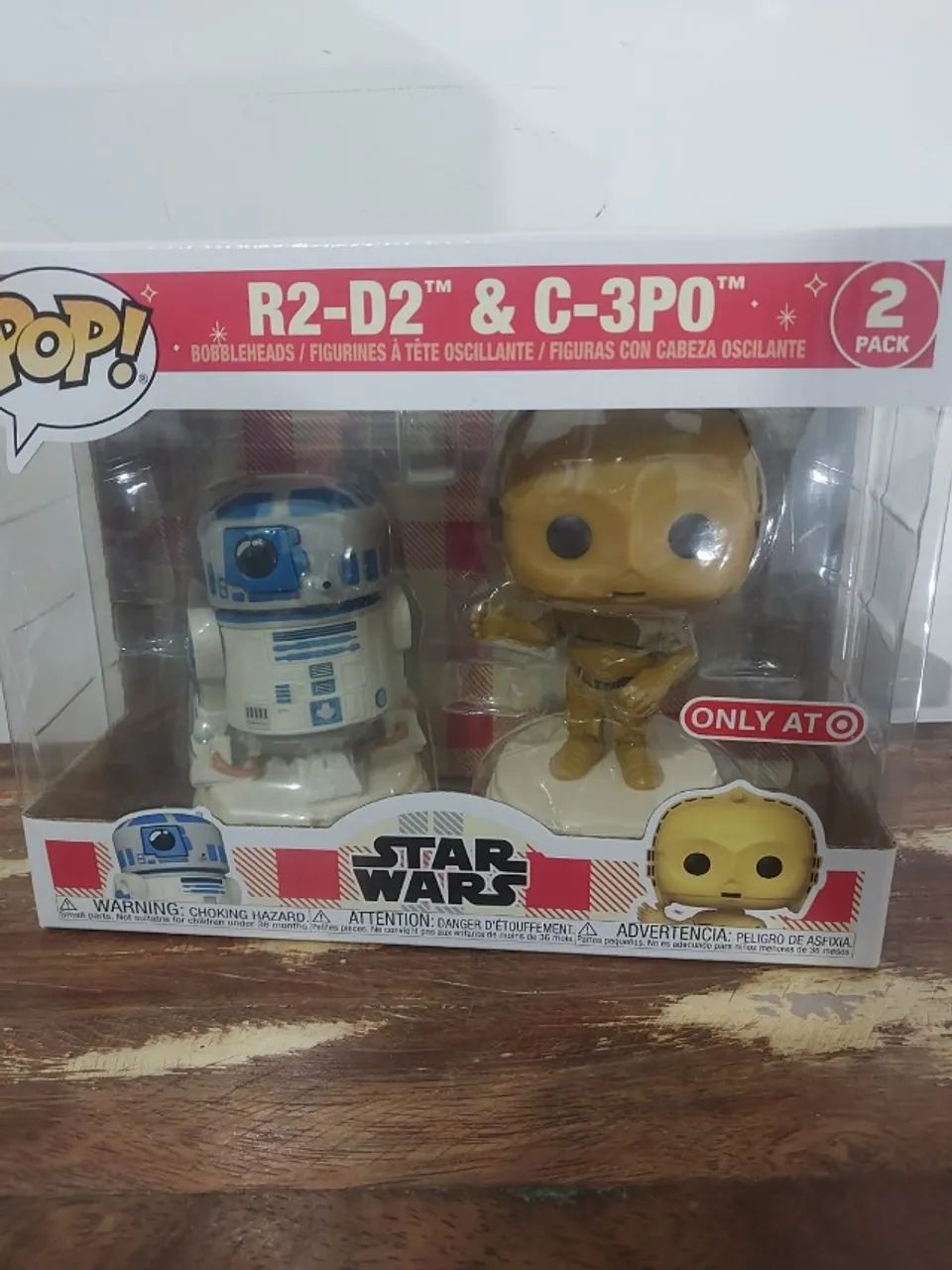 Funko Pop Star Wars R2-D2 & C-3Po 2 Pack Retro Reimagined Funko Pop Star Wars R2-D2 & C-3Po 2 Pack Retro Reimagined