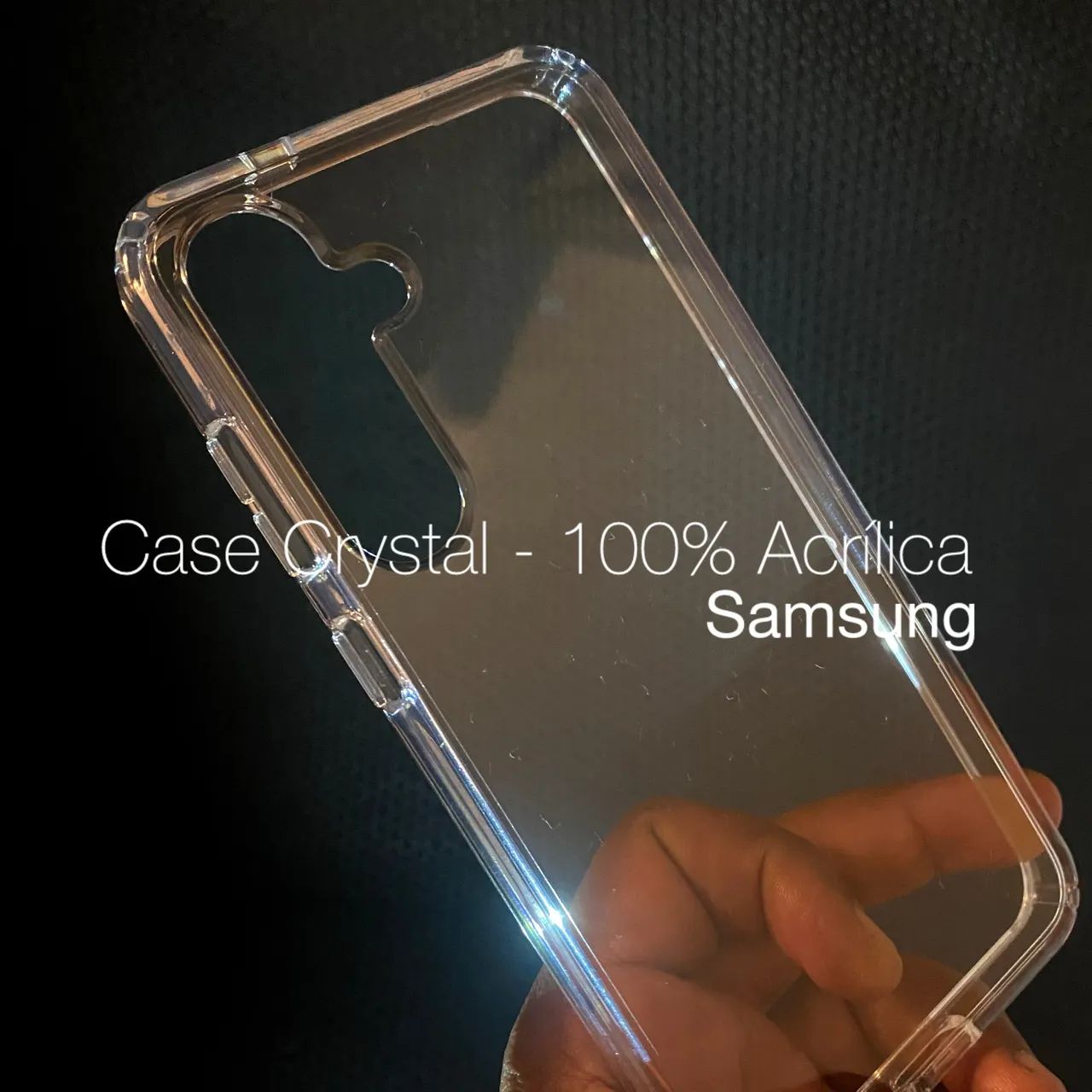 Case Crystal 100% transparente S25 plus - Foto 2