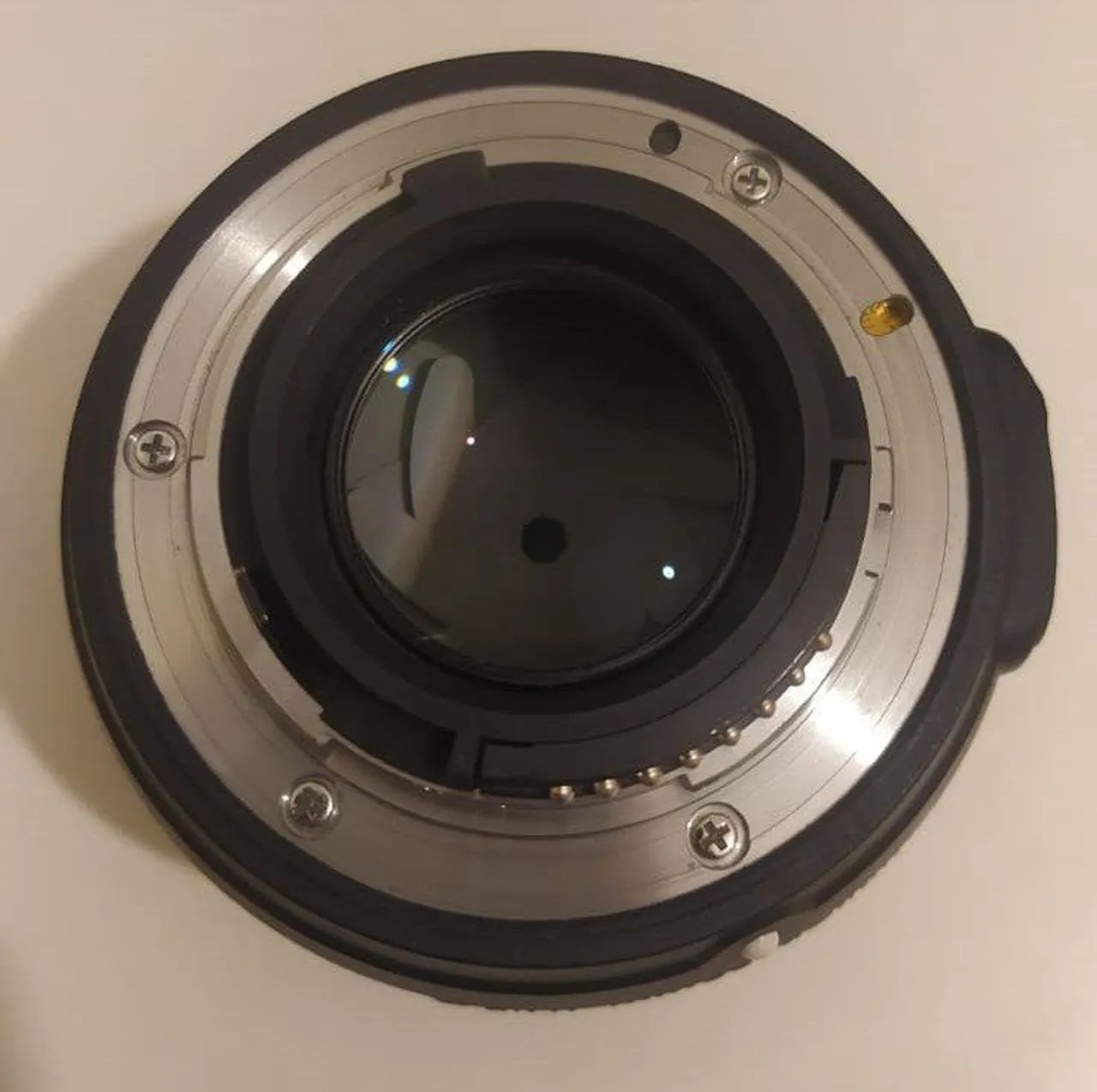 Lente Nikon 50mm 1.8G com acessórios<br> - Foto 4