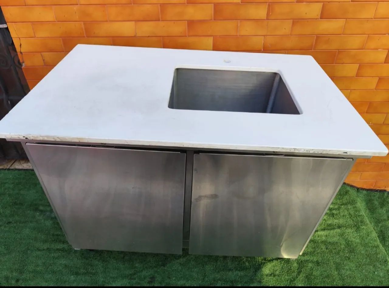 Pia industrial inox 304 - Foto 3