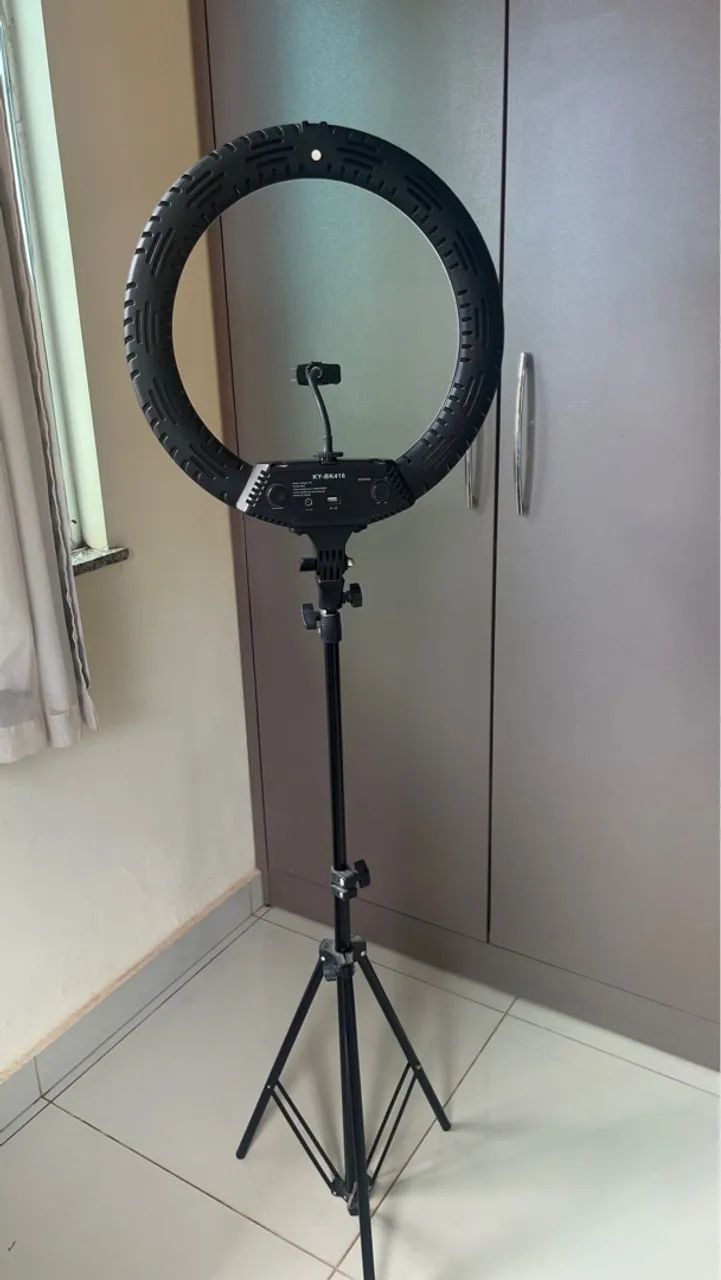 Ring Light para Fotos e Vídeos - Foto 4