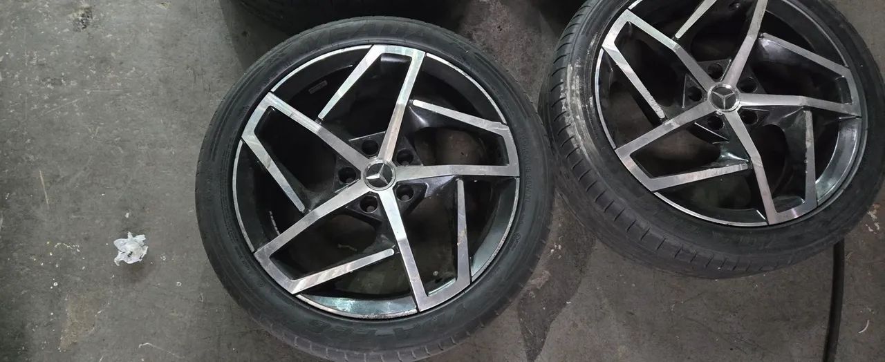 Roda Aro 18" Tala 6" Volcano Mark 8 - Foto 2