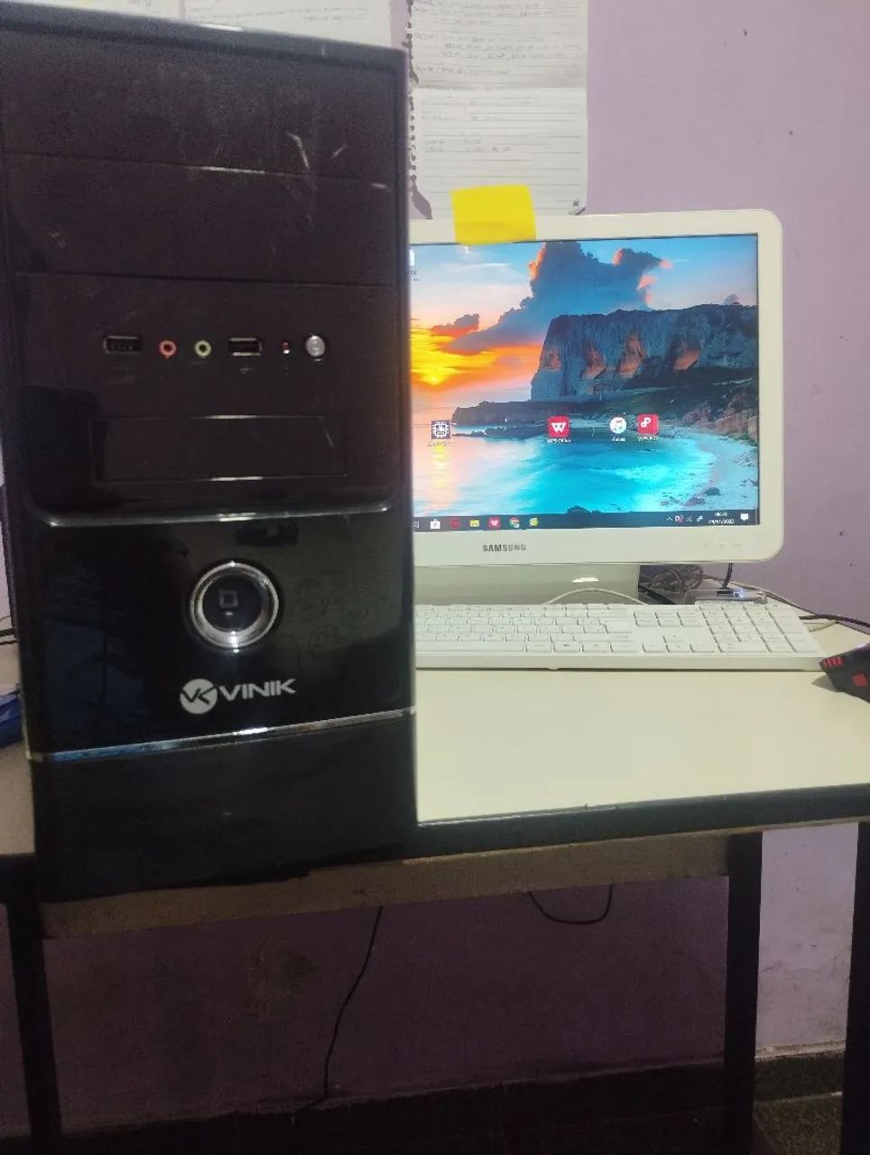 Vou gamer GTA 5 i3 4 ram promoção 