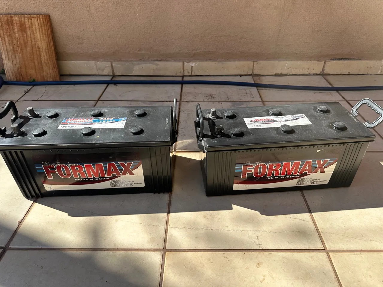 Bateria para Caminhão Formax - 2 Peças