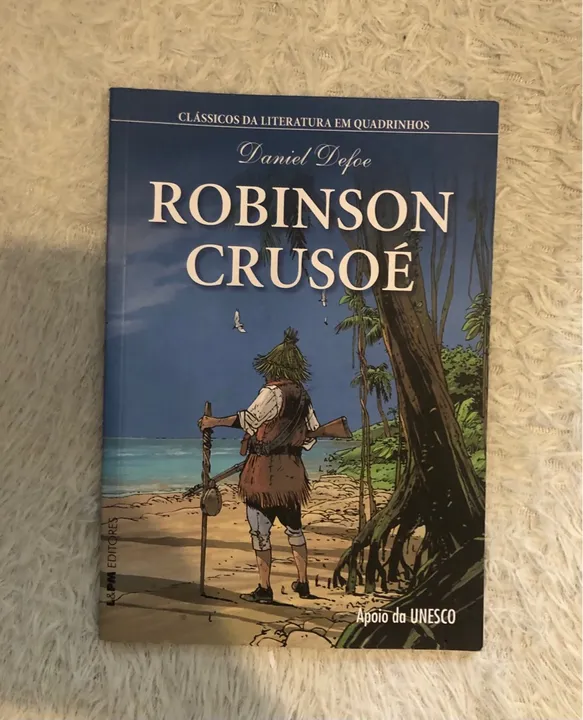Robinson Crusoé - HQ - L&PM Editores NOVO