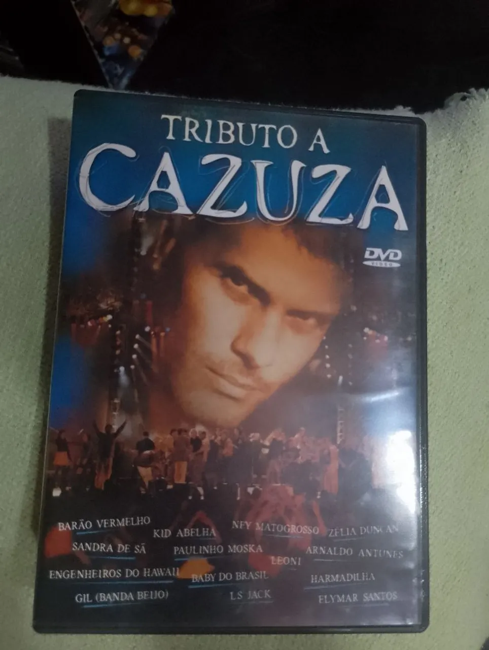 DVD Tributo a Cazuza