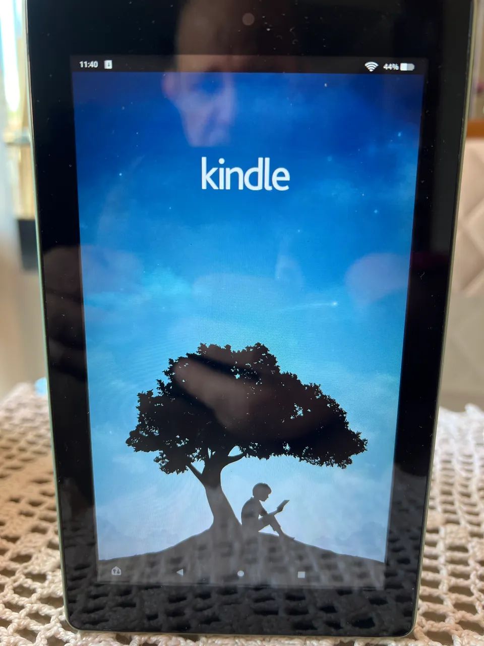 Tablet Amazon Fire 7- 9 Geração - verde  - Foto 2