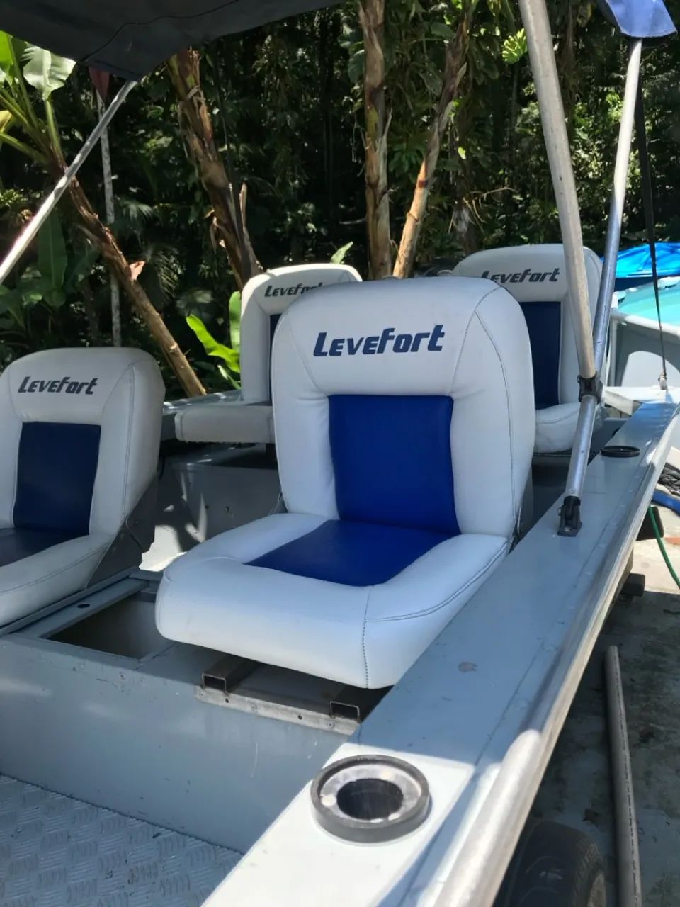 Lancha Marfim 6.0 clx LeveFort  - Foto 2