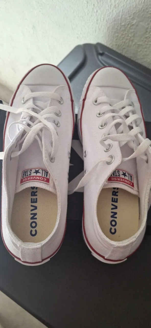 Tênis Converse All Star Branco