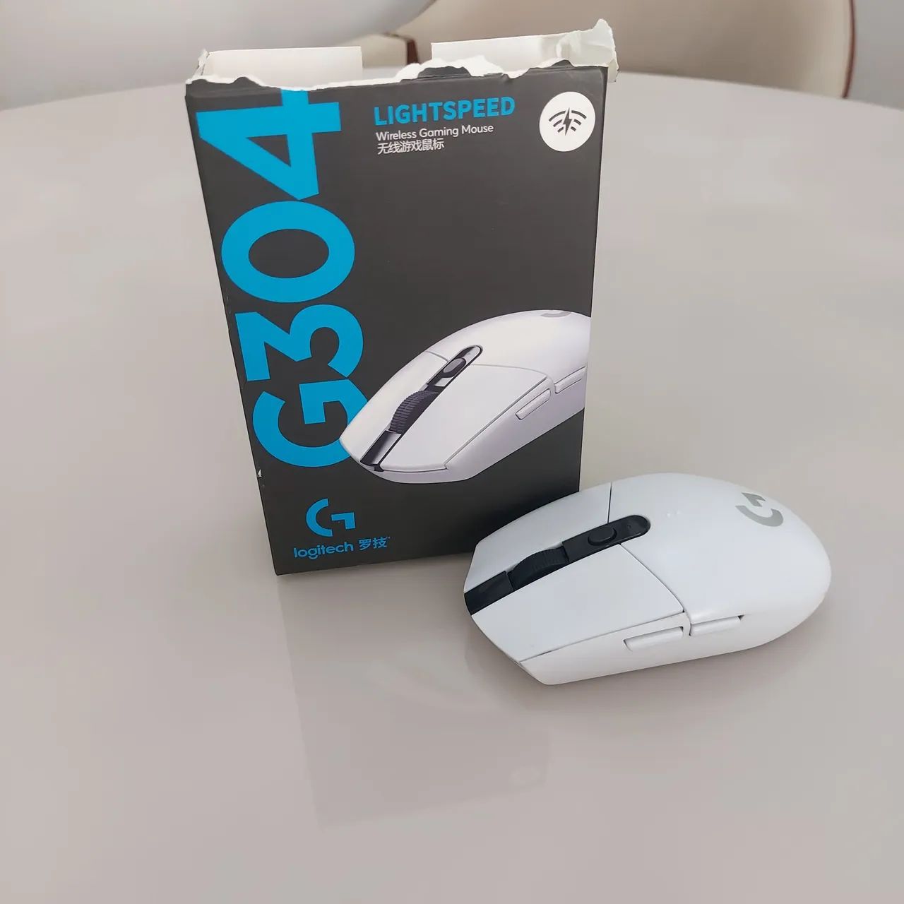 Mouse Gamer Logitech G403 Lightspeed - Branco