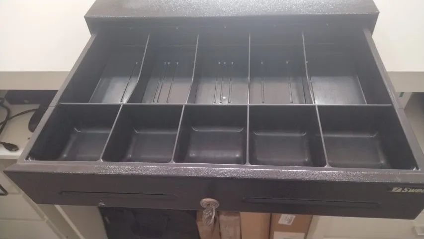 GAVETA DE DINHEIRO SWEDA - Foto 2