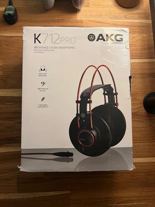 Headphone AKG K712 Pro - Foto 5
