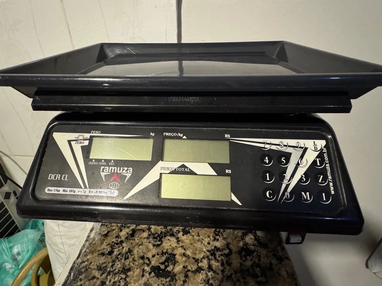 Vendo balança Ramuza
