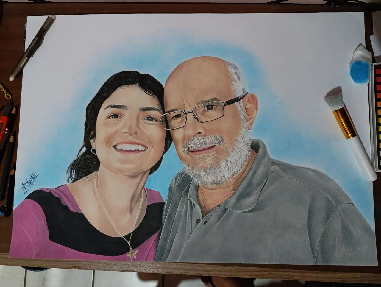 Desenhos profissionais, animes e realismo  - Foto 5