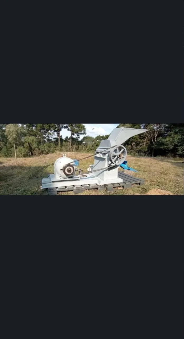 Triturador industrial usado para grãos/ervas/fubá