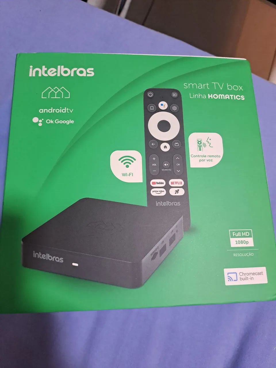 TV box Intelbras Izy Play - Foto 5