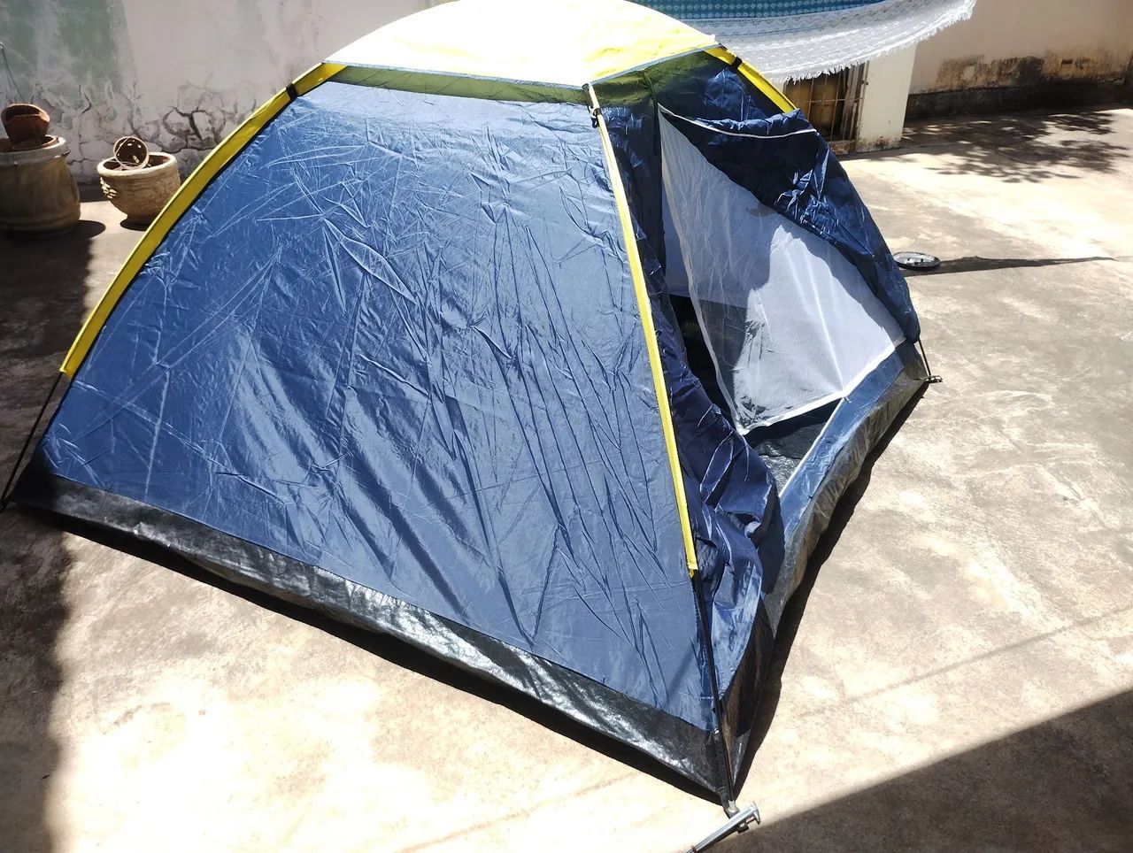 Para acampamento, vende-se conjunto completo - Foto 2