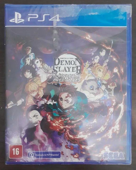 Demon Slayer The Hinokami Chronicles Jogo Ps4 Novo Lacrado