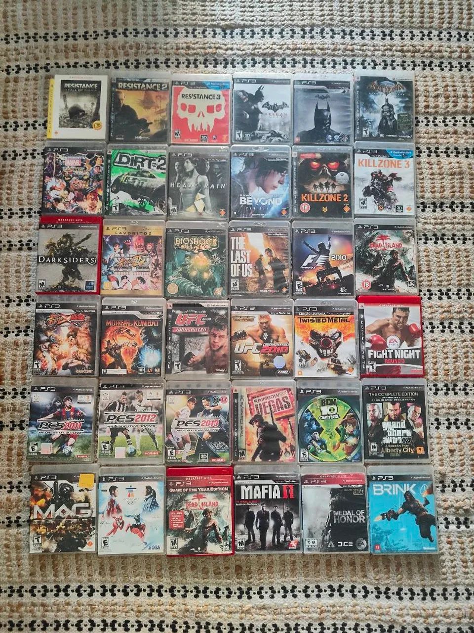 Coleção de Jogos PS3 - Diversos Títulos preços variados  - Foto 2
