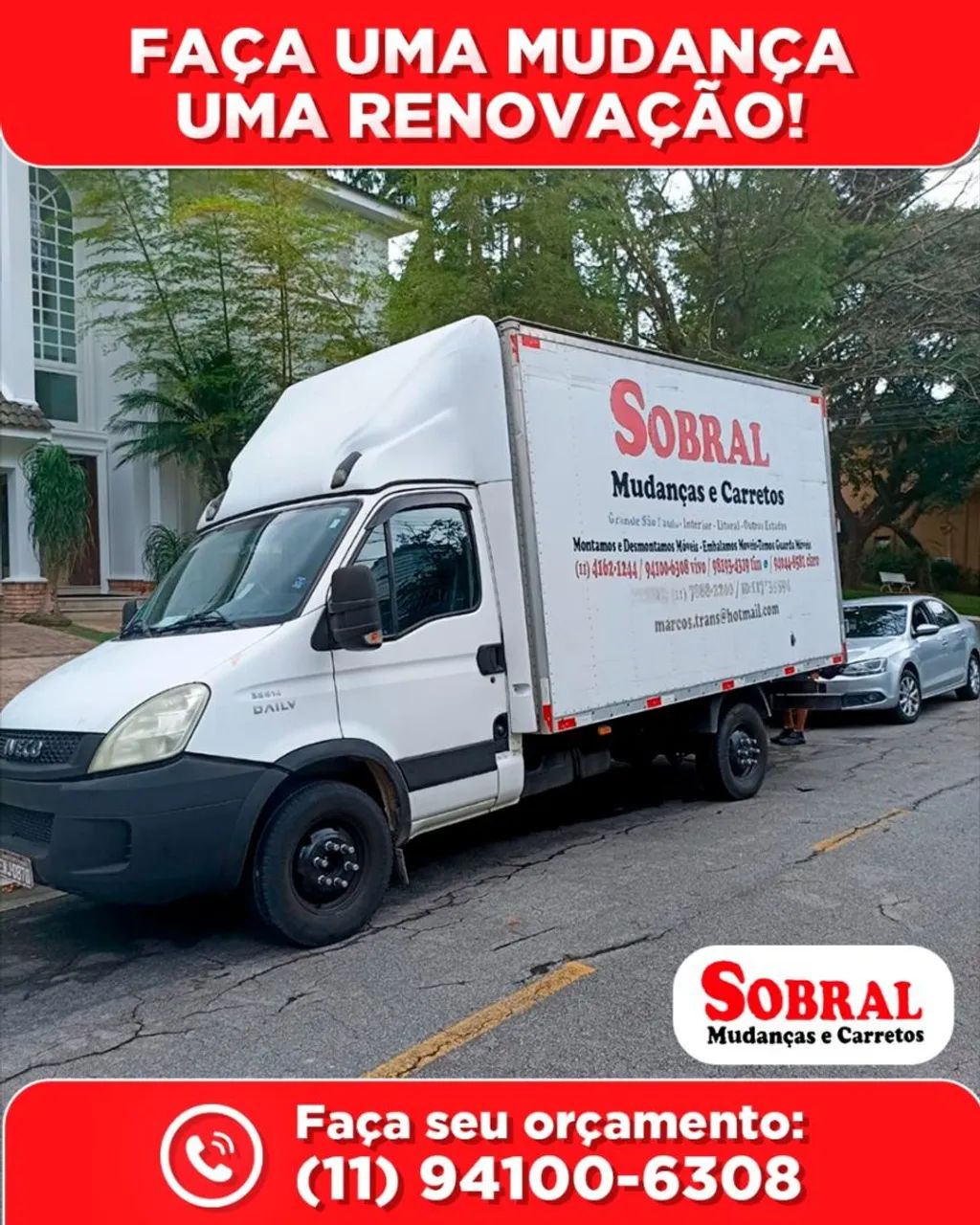 Qualidade - Agilidade - Orçamento sem Compromisso . Sobral Mudanças Carretos Fretes. - Foto 3