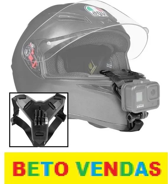 Suporte Para Capacete Alça Para Gopro