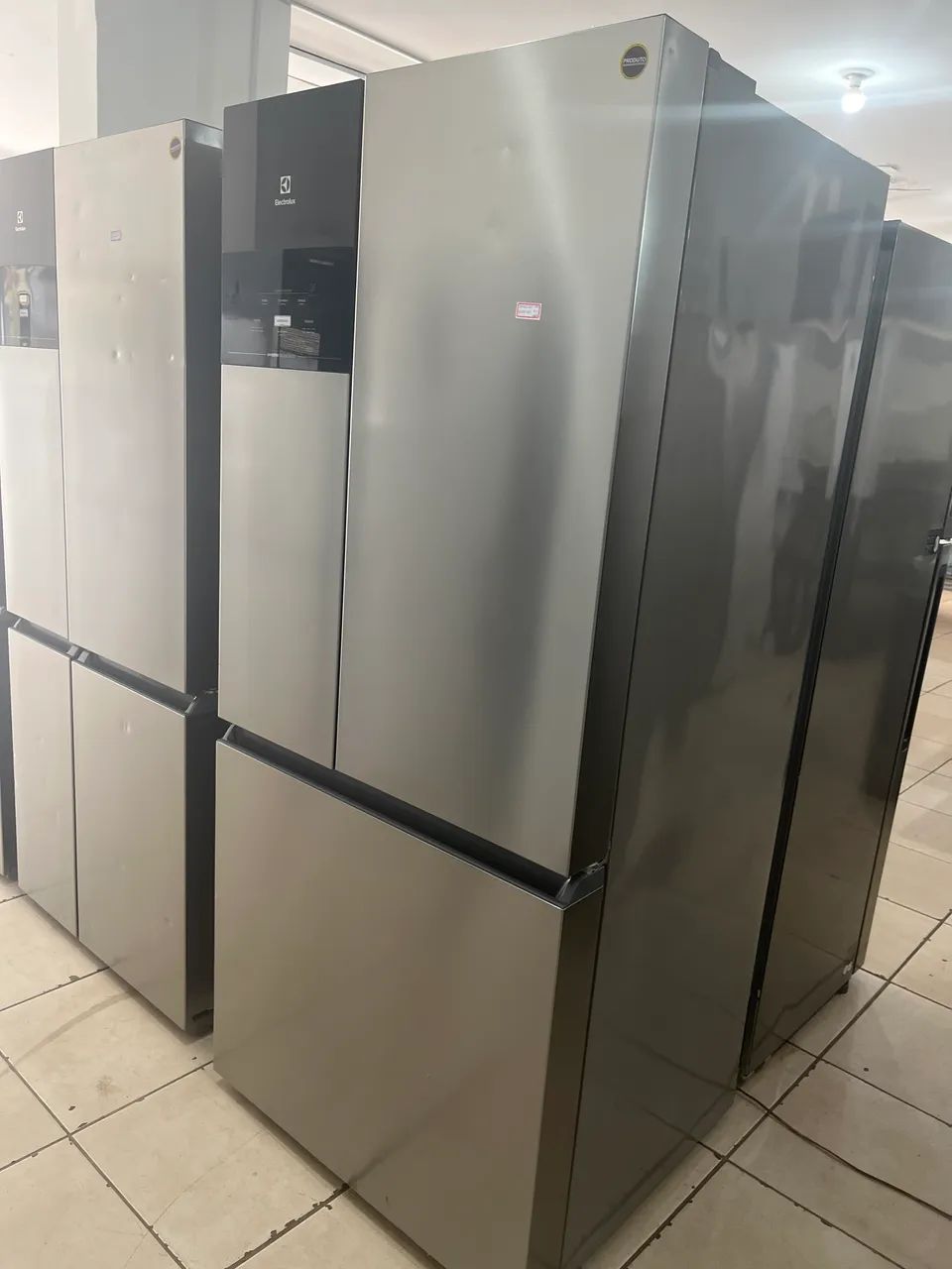 Geladeira Electrolux 3 portas - Foto 2