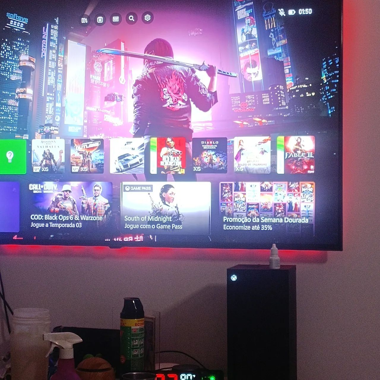 Xbox Series X troco