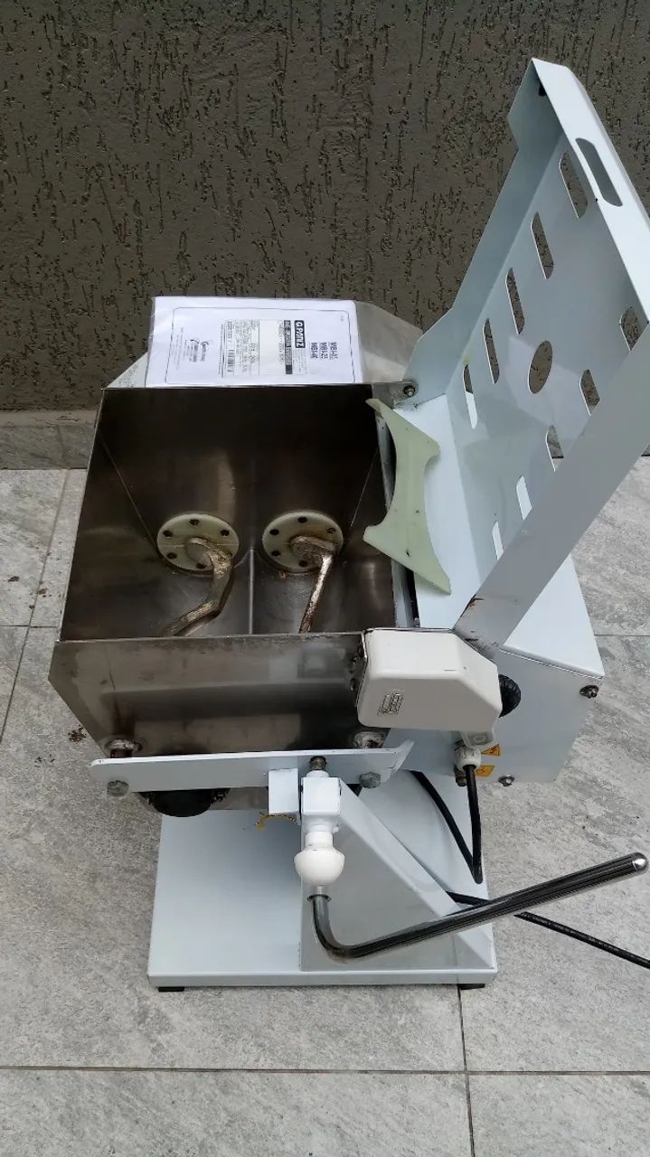 Masseira Amassadeira Gastromaq MBI 05 (estudo troca) usada - Foto 4