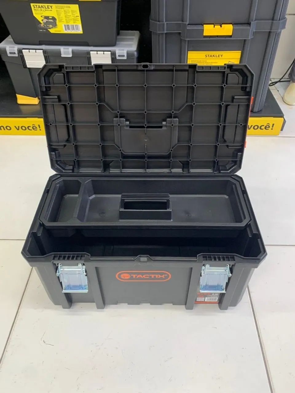Caixa de ferramentas modular - Entrega grátis 2
